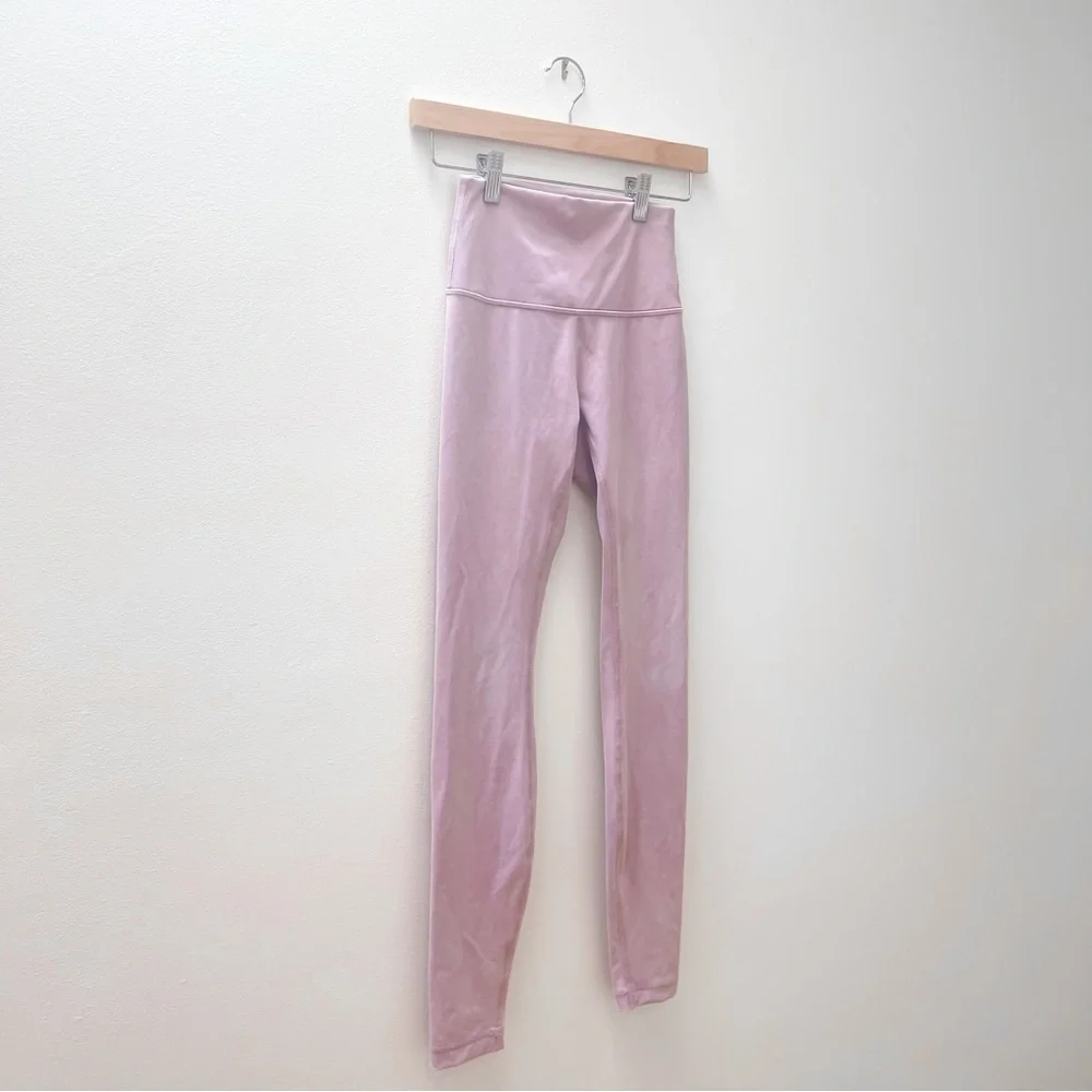 NWOT Lululemon Wunder Under High-Rise Snow Washed 28